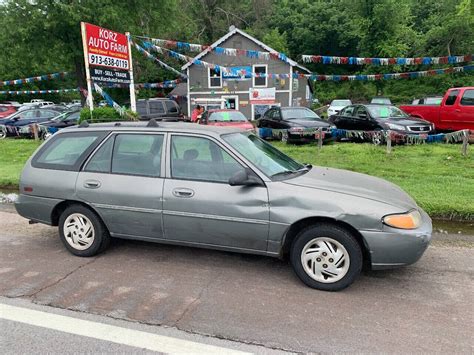 escort 98|Used 1998 Ford Escort for Sale Near Me